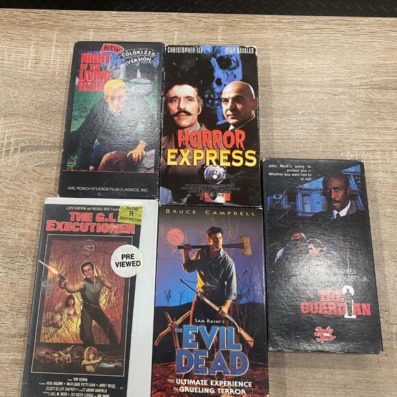 Lot of (21)  Original VHS Tapes with Covers - Matrix/Training Day/Liar Liar MINT - Picture 3 of 4